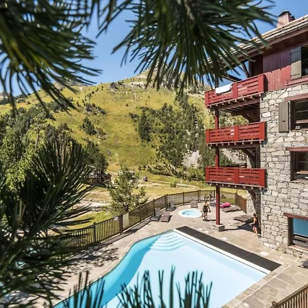 شقة Les Arcs 1950 Le Village - Maeva - 2 Pieces 4 Personnes Selection Mae-9500 بور سان موريس
